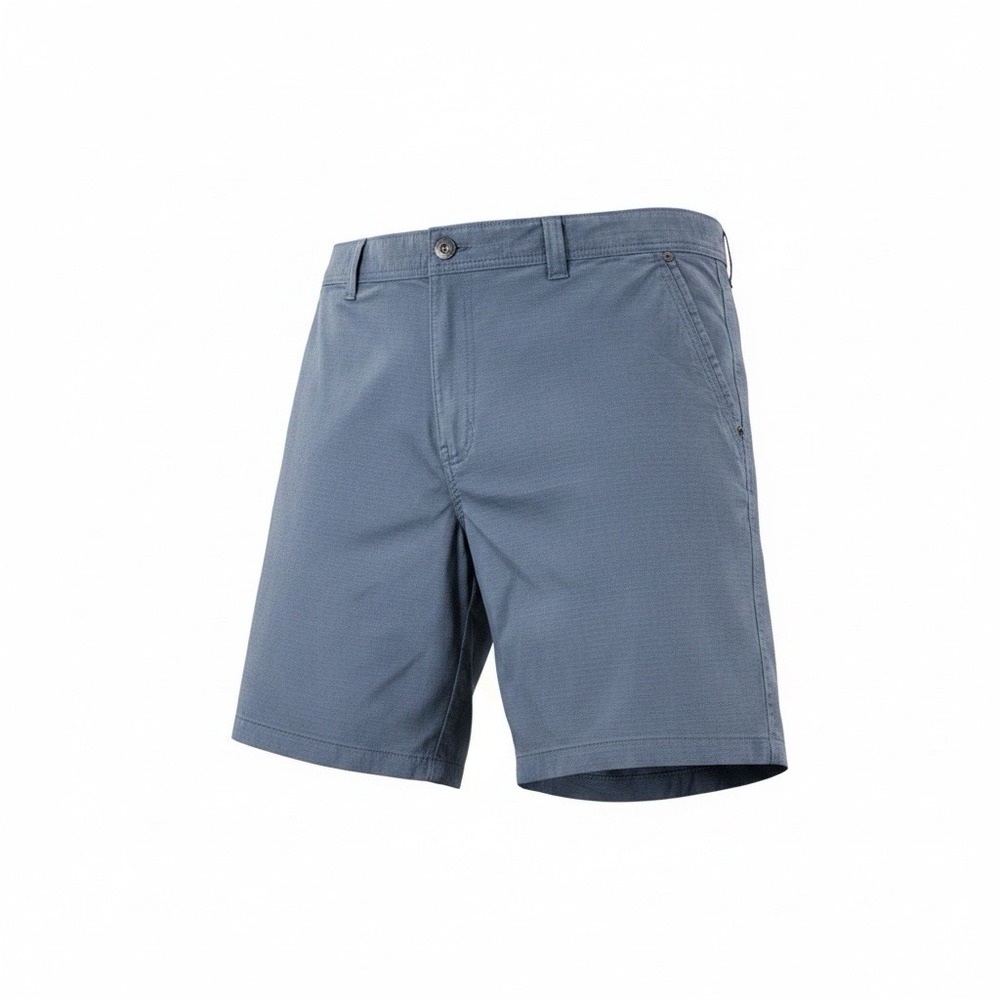 Weatherproof Vintage Men Blue Utility Trail Shorts 40 Flex Waist NWT N048